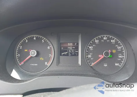 2011 Volkswagen Jetta 2.5L Sel из США, поврежденный, VIN 3VWLX7AJ0BM394816